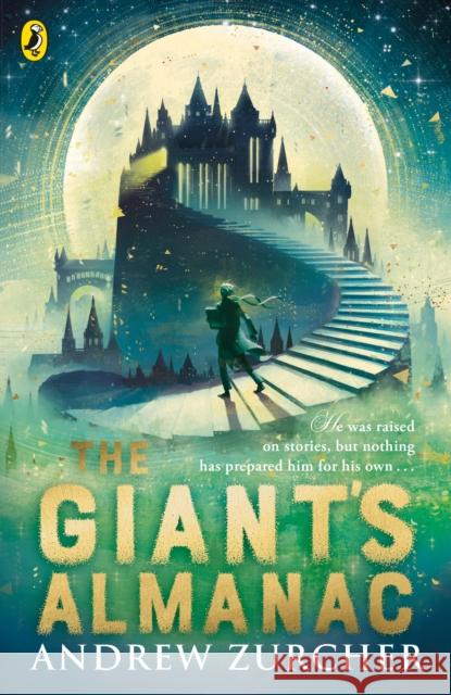 The Giant's Almanac Andrew Zurcher 9780141385648 Penguin Random House Children's UK - książka