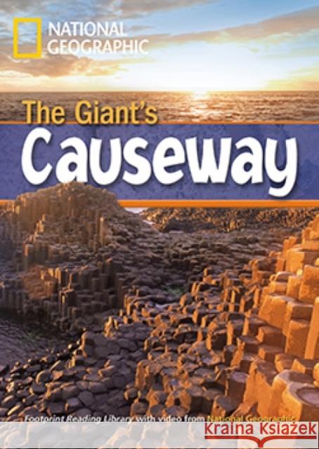 The Giant's Causeway : Footprint Reading Library 800 Rob Waring 9781424011544 CENGAGE LEARNING - książka