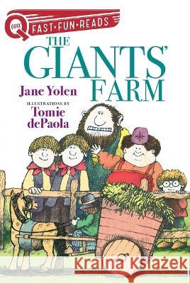 The Giants\' Farm: Giants 1 Jane Yolen Tomie dePaola 9781534488571 Aladdin Paperbacks - książka