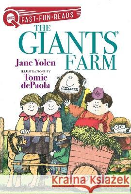 The Giants\' Farm: Giants 1 Jane Yolen Tomie dePaola 9781534488588 Aladdin Paperbacks - książka