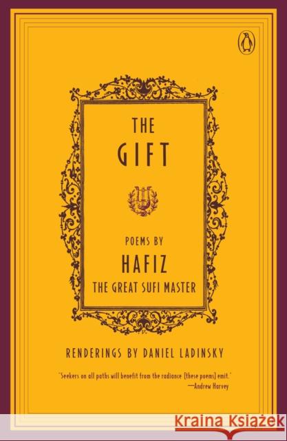 The Gift Hafiz 9780140195811 Penguin Books Australia - książka