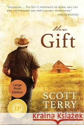 The Gift Scott Terry 9781611536508 Torchflame Books Large Print - książka