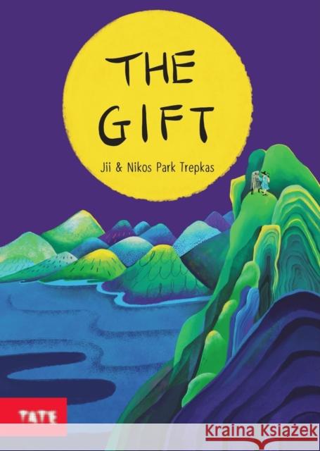 The Gift Nikolaos Park Trepkas 9781849769228 TATE GALLERY PUBLISHING CHILD - książka