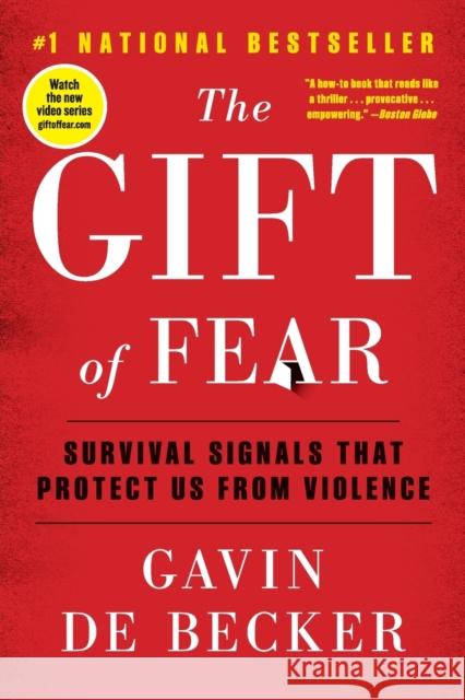 The Gift of Fear: Survival Signals That Protect Us from Violence Gavin d 9780316235778 Back Bay Books - książka