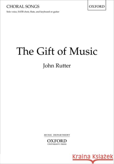 The Gift of Music  9780193360037 Oxford University Press - książka