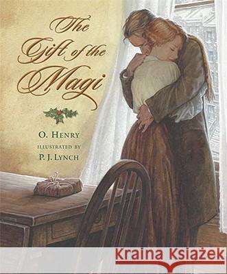 The Gift of the Magi O. Henry P. J. Lynch 9780763635305 Candlewick Press (MA) - książka