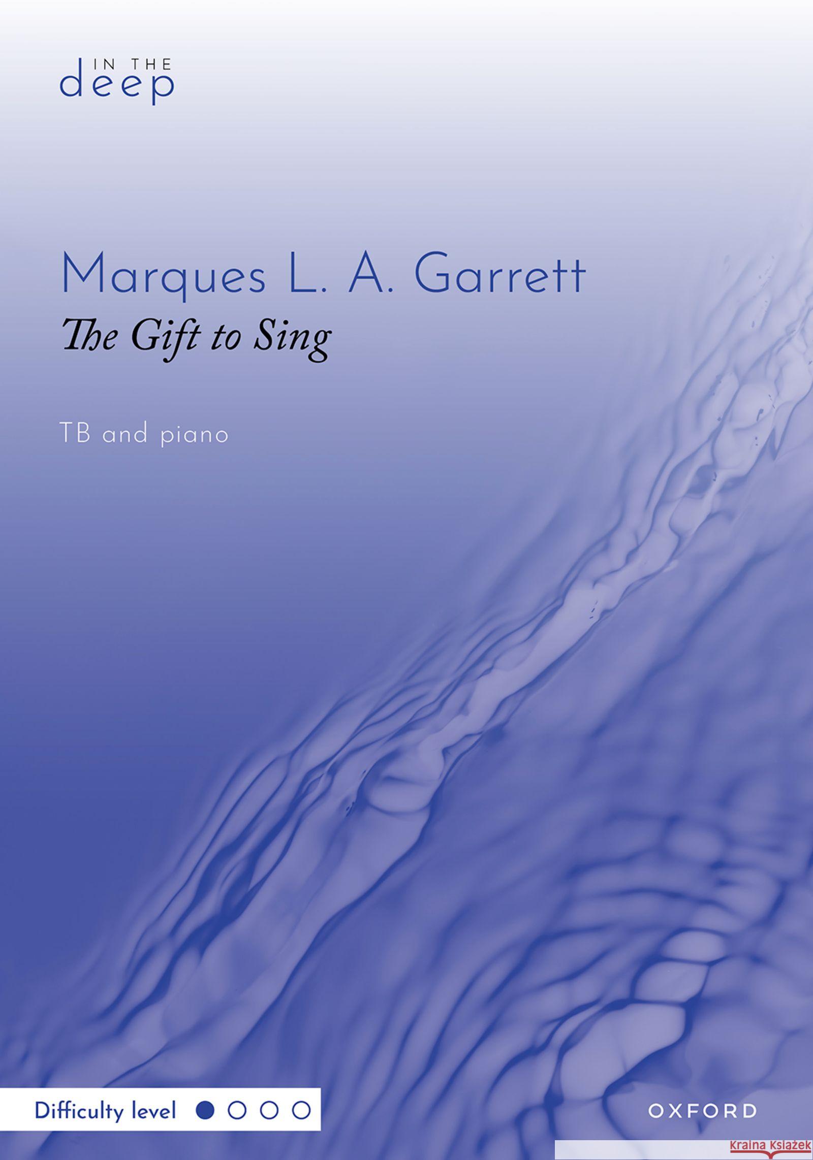 The Gift to Sing  9780193580398 OUP OXFORD - książka