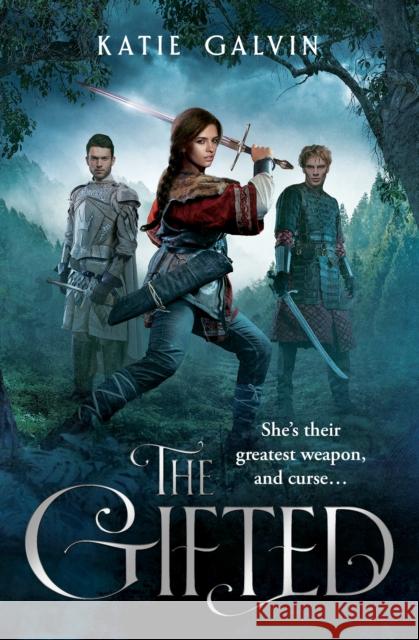 The Gifted Katie Galvin 9780008679163 HarperCollins Publishers - książka