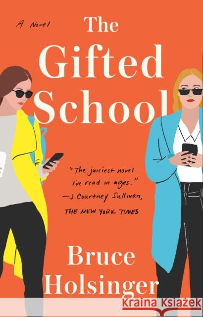 The Gifted School Holsinger, Bruce 9780525534976 Riverhead Books - książka