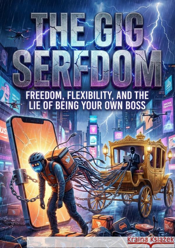 The Gig Serfdom Trent, David 9783565221813 epubli - książka