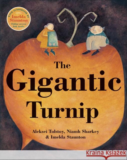The Gigantic Turnip Niamh Sharkey 9781905236589 Barefoot Books Ltd - książka