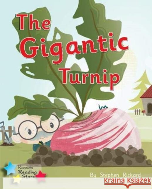 The Gigantic Turnip: Phonics Phase 1/Lilac  9781800471948 Ransom Publishing - książka