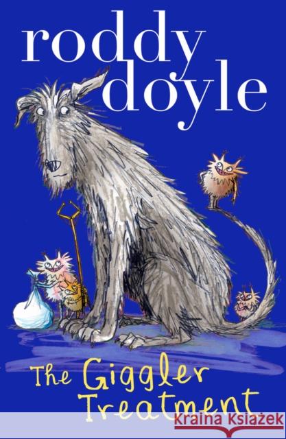 The Giggler Treatment Roddy Doyle 9781407139722 Scholastic - książka