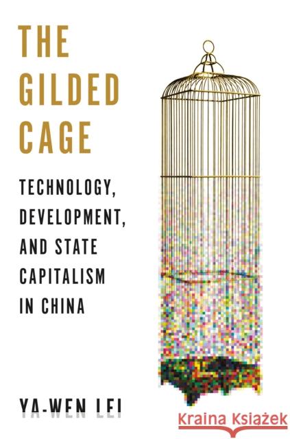 The Gilded Cage: Technology, Development, and State Capitalism in China Ya-Wen Lei 9780691212821 Princeton University Press - książka