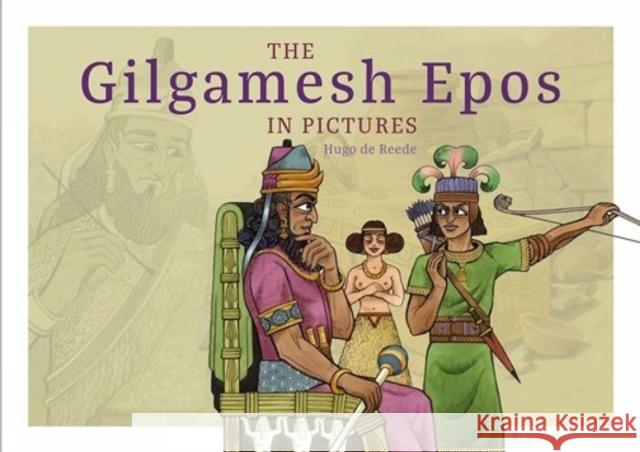 The Gilgamesh Epos in Pictures Hugo d 9789492940155 Blikverduitgevers - książka