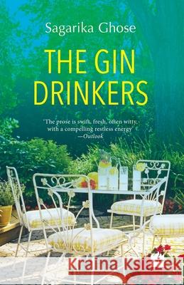 The Gin Drinkers Sagarika Ghose   9789351367970 HarperCollins India - książka