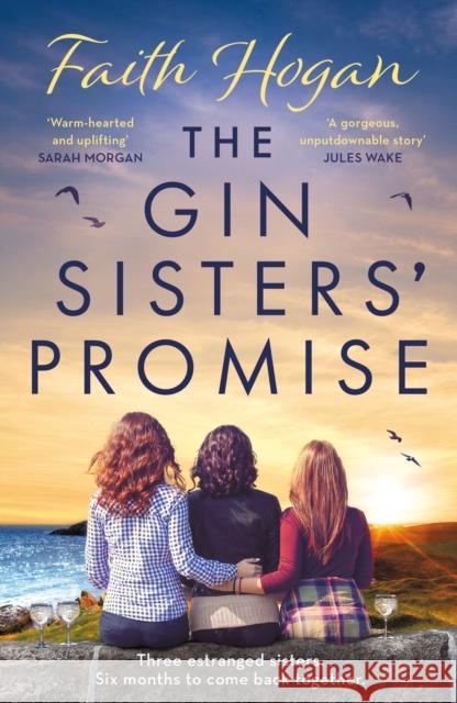 The Gin Sisters' Promise: The most emotional and heart-warming read to curl up with, from the Kindle #1 bestselling author Faith Hogan 9781800241381 Bloomsbury Publishing PLC - książka
