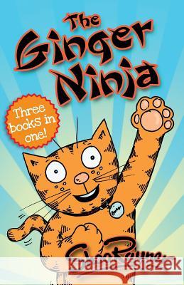 The Ginger Ninja Shoo Rayner Shoo Rayner 9781908944252 Shoo Rayner - książka