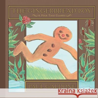 The Gingerbread Boy Paul Galdone 9780547599403 Houghton Mifflin Harcourt (HMH) - książka