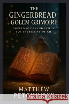 The Gingerbread Golem Grimoire: Sweet Magicks and Spells for the Festive Witch Matthew Petchinsky 9798330610389 Matthew Edward Petchinsky - książka