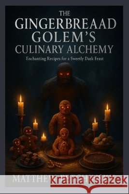 The Gingerbread Golem's Culinary Alchemy: Enchanting Recipes for a Sweetly Dark Feast Matthew Petchinsky 9798330657018 Matthew Edward Petchinsky - książka