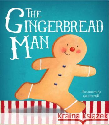 The Gingerbread Man Gail Yerrill 9781680524499 Parragon - książka