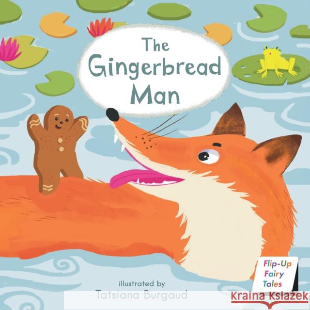 The Gingerbread Man Child's Play 9781786289681 Child's Play International Ltd - książka