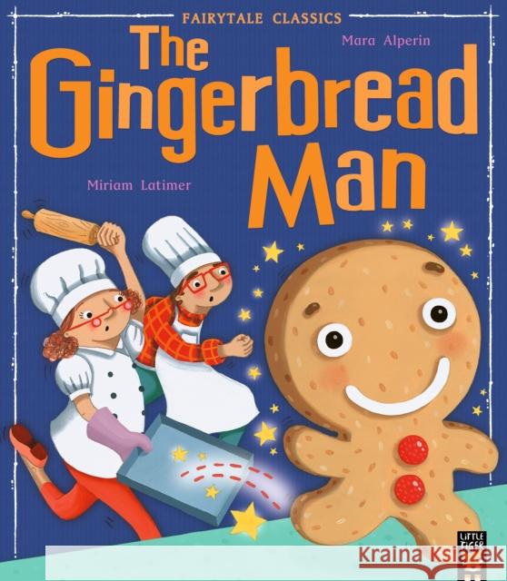 The Gingerbread Man Mara Alperin 9781848957084 Little Tiger Press Group - książka