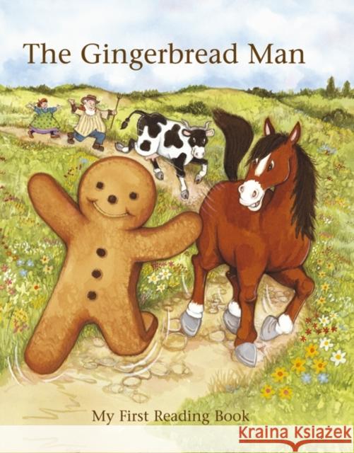 The Gingerbread Man (floor Book): My First Reading Book Ken Morton, Janet Brown 9781843229001 Anness Publishing - książka