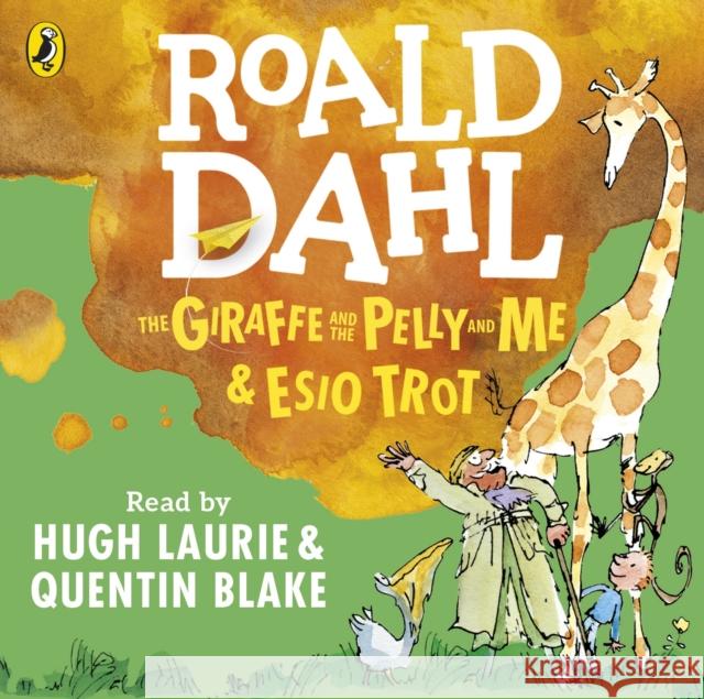 The Giraffe and the Pelly and Me & Esio Trot Roald Dahl 9780141370415 PENGUIN CHILDREN'S AUDIO - książka
