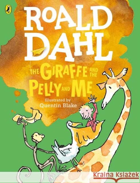 The Giraffe and the Pelly and Me (Colour Edition) Roald Dahl 9780141369273 Penguin Random House Children's UK - książka