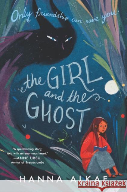 The Girl and the Ghost Hanna Alkaf 9780062940957 HarperCollins - książka