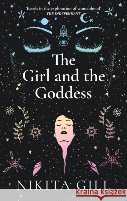 The Girl and the Goddess Nikita Gill 9781529104653 Ebury Publishing - książka