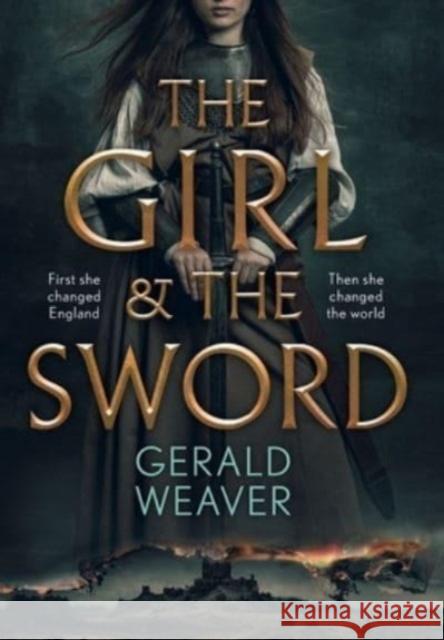The Girl and the Sword Gerald Weaver 9781915036889 Whitefox Publishing Ltd - książka