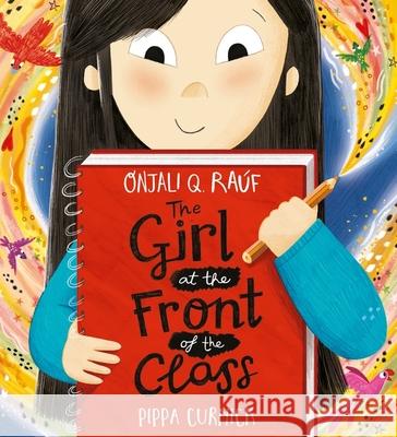 The Girl at the Front of the Class Onjali Q. Rauf 9781526364661 HACHETTE CHILDREN - książka