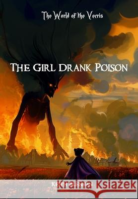 The Girl Drank Poison Keith Blenman 9781087866000 Blue Donut Books - książka