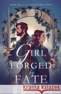 The Girl Forged by Fate Brittany Czarnecki 9781662920752 Gatekeeper Press - książka