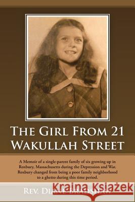 The Girl from 21 Wakullah Street Bradshaw, Diane 9781481741644 Authorhouse - książka