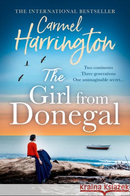 The Girl from Donegal Carmel Harrington 9780008528591 HarperCollins Publishers - książka