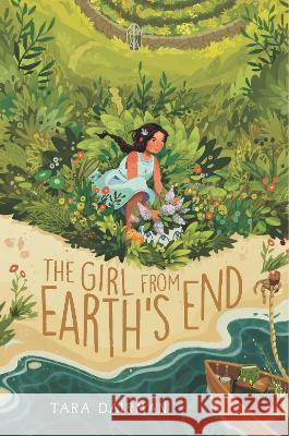 The Girl from Earth\'s End Tara Dairman 9781536224801 Candlewick Press (MA) - książka