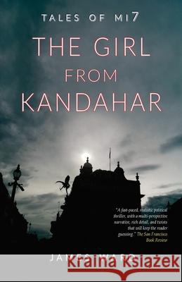 The Girl from Kandahar James Ward 9781913851033 Cool Millennium - książka