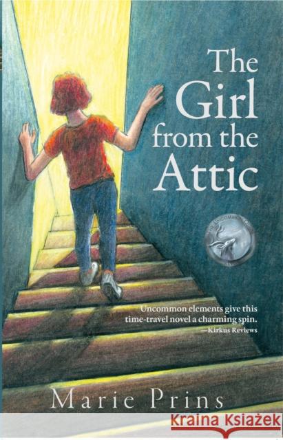 The Girl from the Attic Marie Prins 9781988761510 Common Deer Press - książka