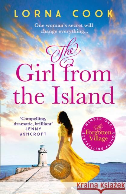 The Girl from the Island Lorna Cook 9780008379063 HarperCollins Publishers - książka