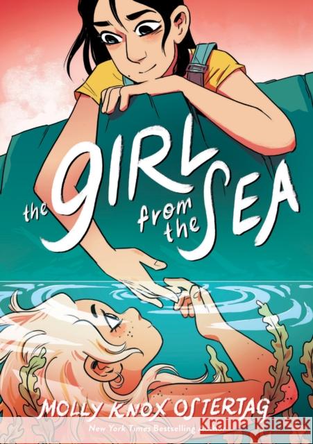 The Girl From The Sea Molly Knox Ostertag 9781338540574 Scholastic US - książka