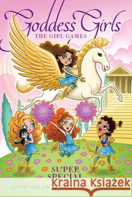 The Girl Games Joan Holub Suzanne Williams 9781442449336 Aladdin Paperbacks - książka