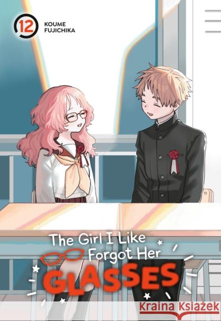 The Girl I Like Forgot Her Glasses 12 Koume Fujichika 9781646093854 Square Enix Manga - książka