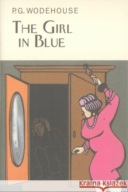 The Girl in Blue P.G. Wodehouse 9781841591711 Everyman - książka