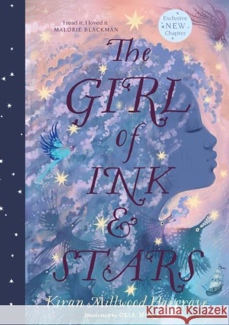 The Girl of Ink & Stars (illustrated edition) Kiran Millwood Hargrave 9781913696313 Chicken House Ltd - książka