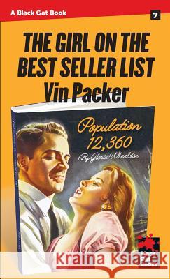 The Girl on the Best Seller List Vin Packer 9781933586984 Stark House Press - książka