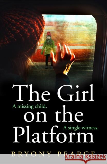 The Girl on the Platform Bryony Pearce 9780008441845 HarperCollins Publishers - książka